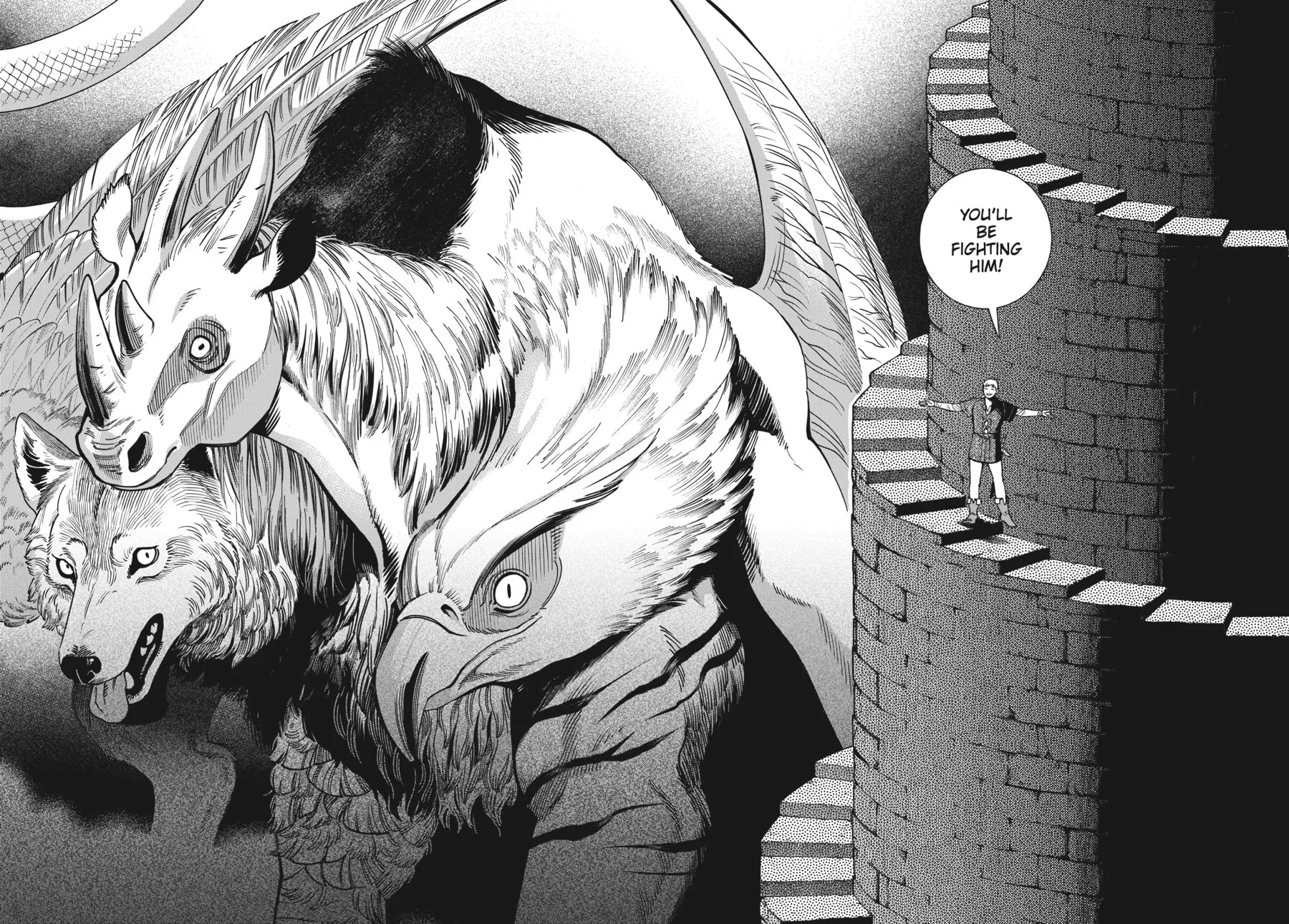 Delicious in Dungeon, chapter 90, page 2