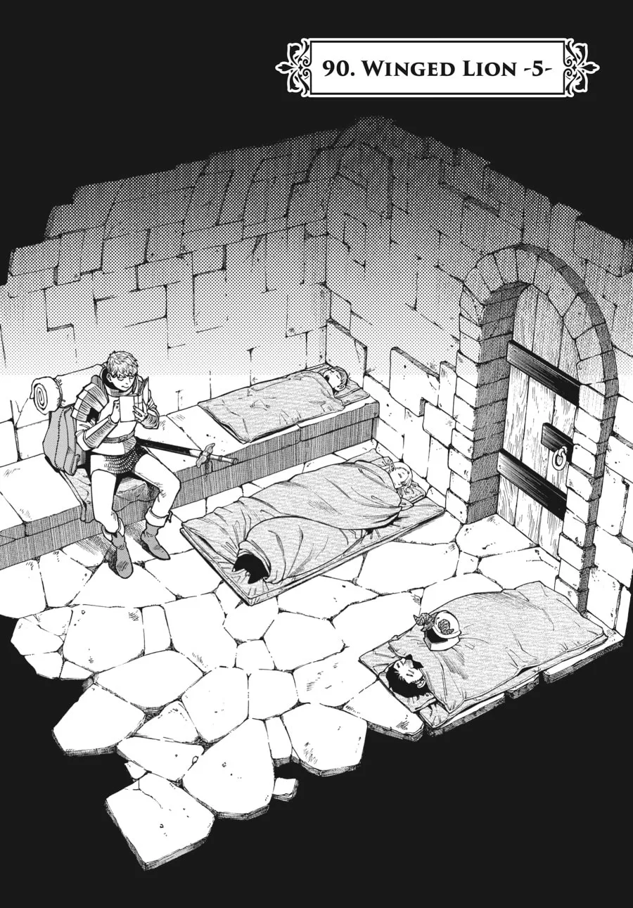 Delicious in Dungeon, chapter 90, page 3