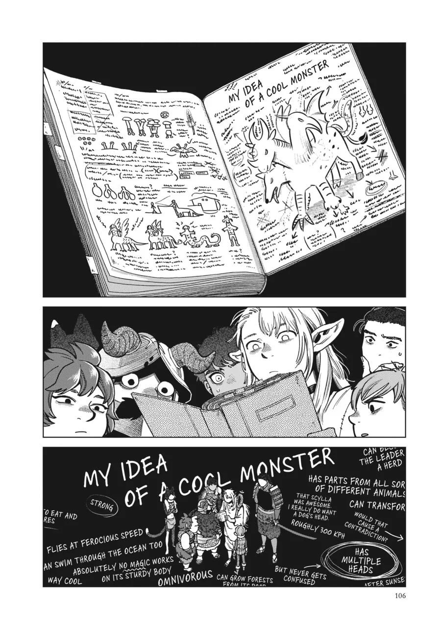 Delicious in Dungeon, chapter 90, page 5