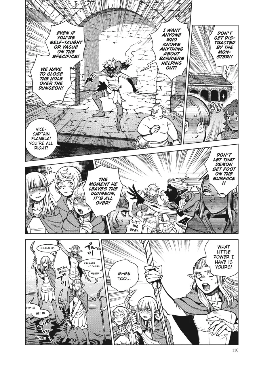 Delicious in Dungeon, chapter 90, page 9