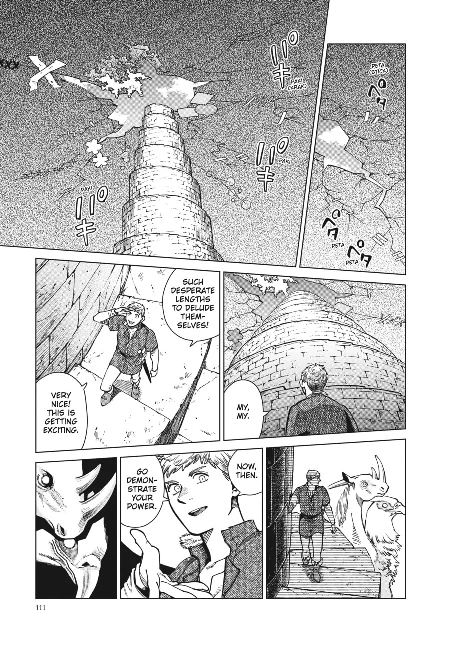 Delicious in Dungeon, chapter 90, page 10