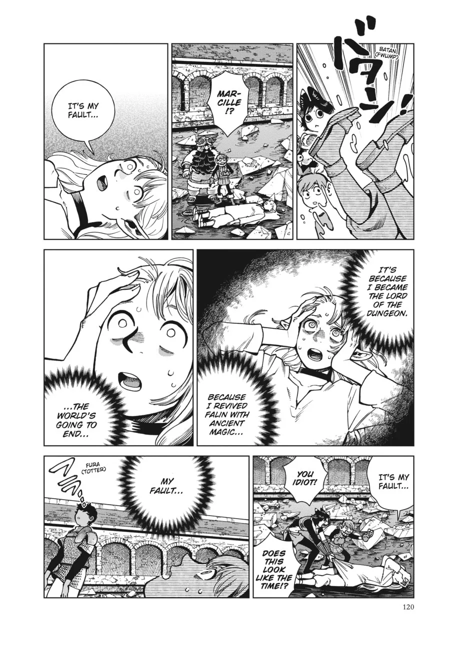 Delicious in Dungeon, chapter 90, page 12