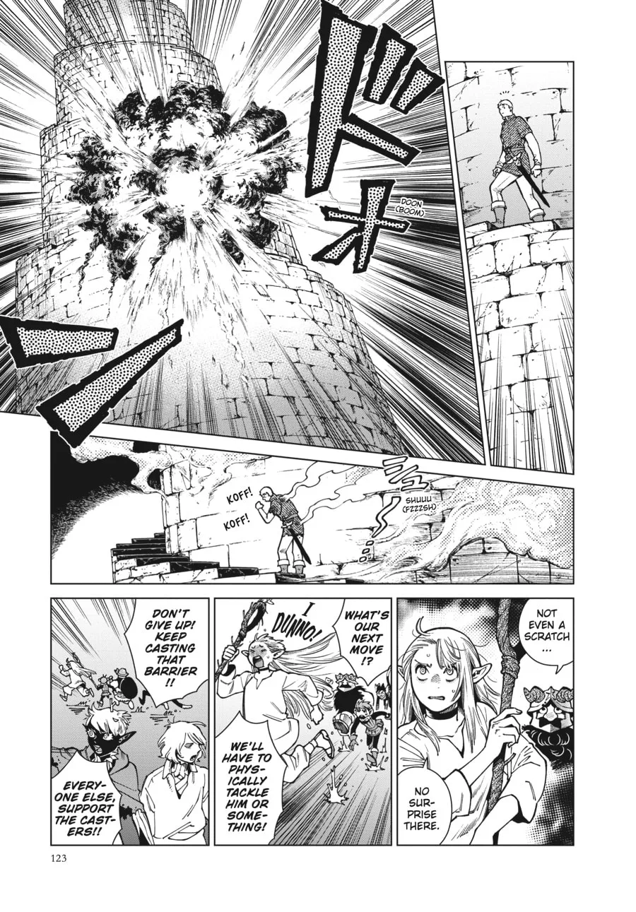 Delicious in Dungeon, chapter 90, page 15