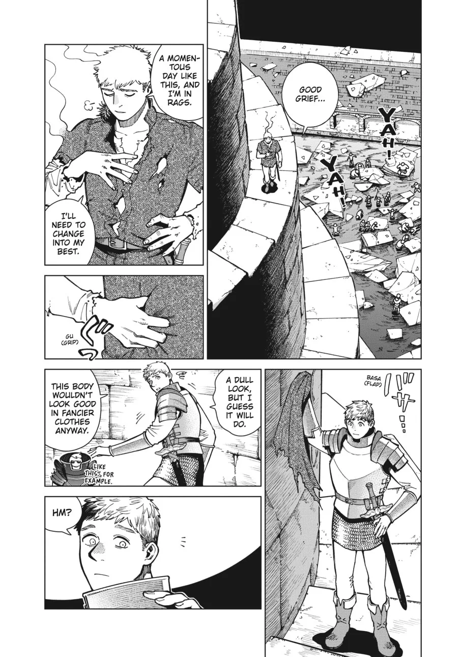 Delicious in Dungeon, chapter 90, page 16