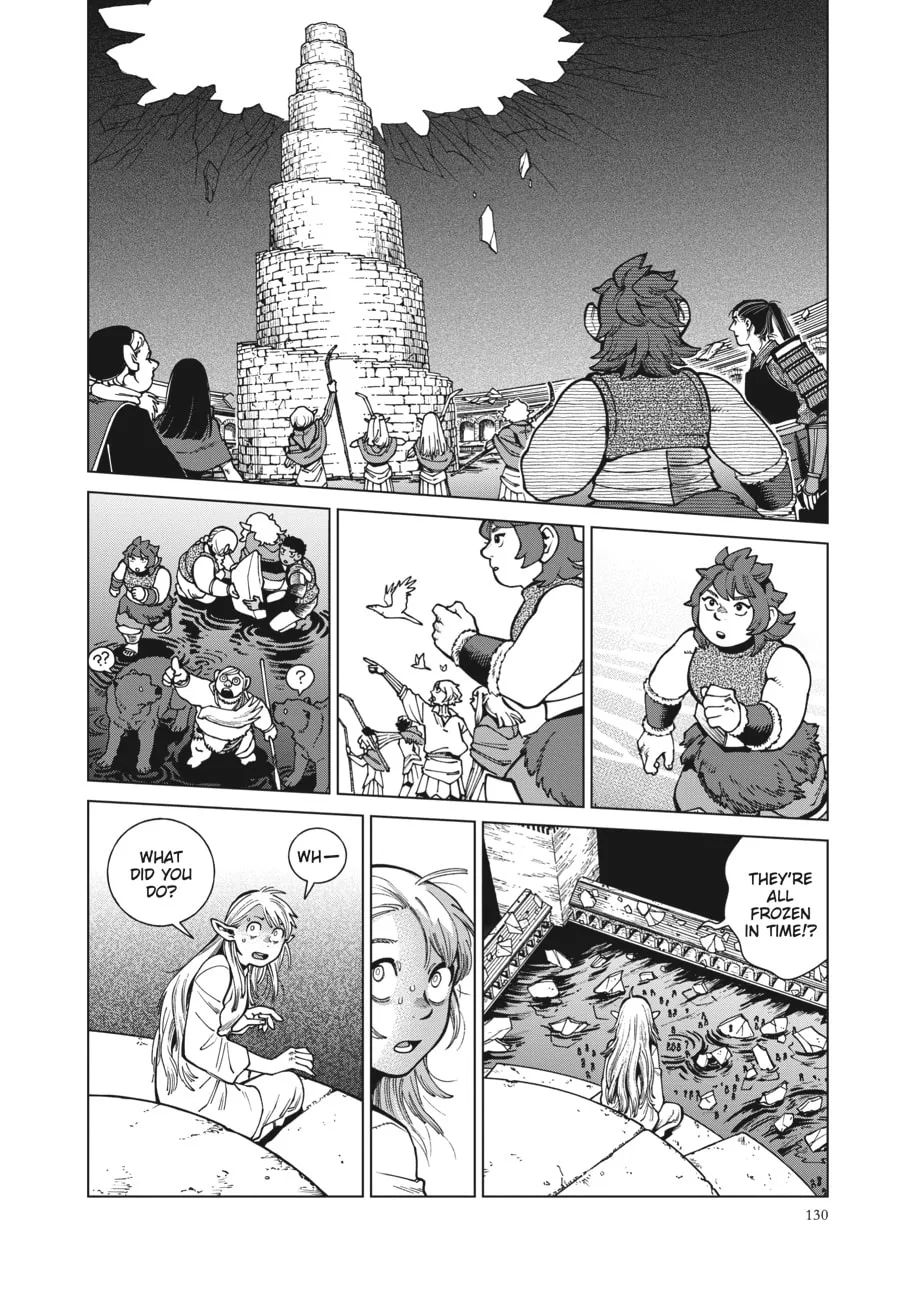 Delicious in Dungeon, chapter 90, page 22