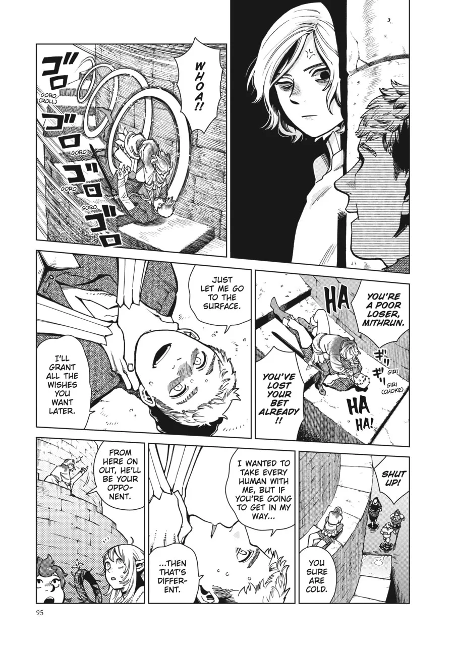Delicious in Dungeon, chapter 89, page 7