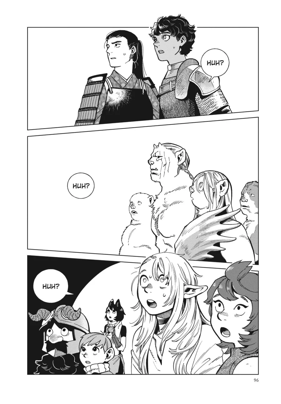 Delicious in Dungeon, chapter 89, page 8