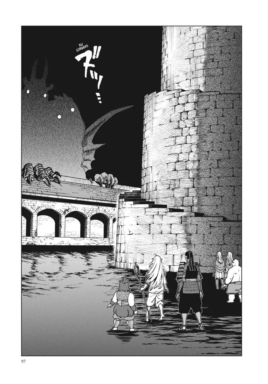 Delicious in Dungeon, chapter 89, page 9
