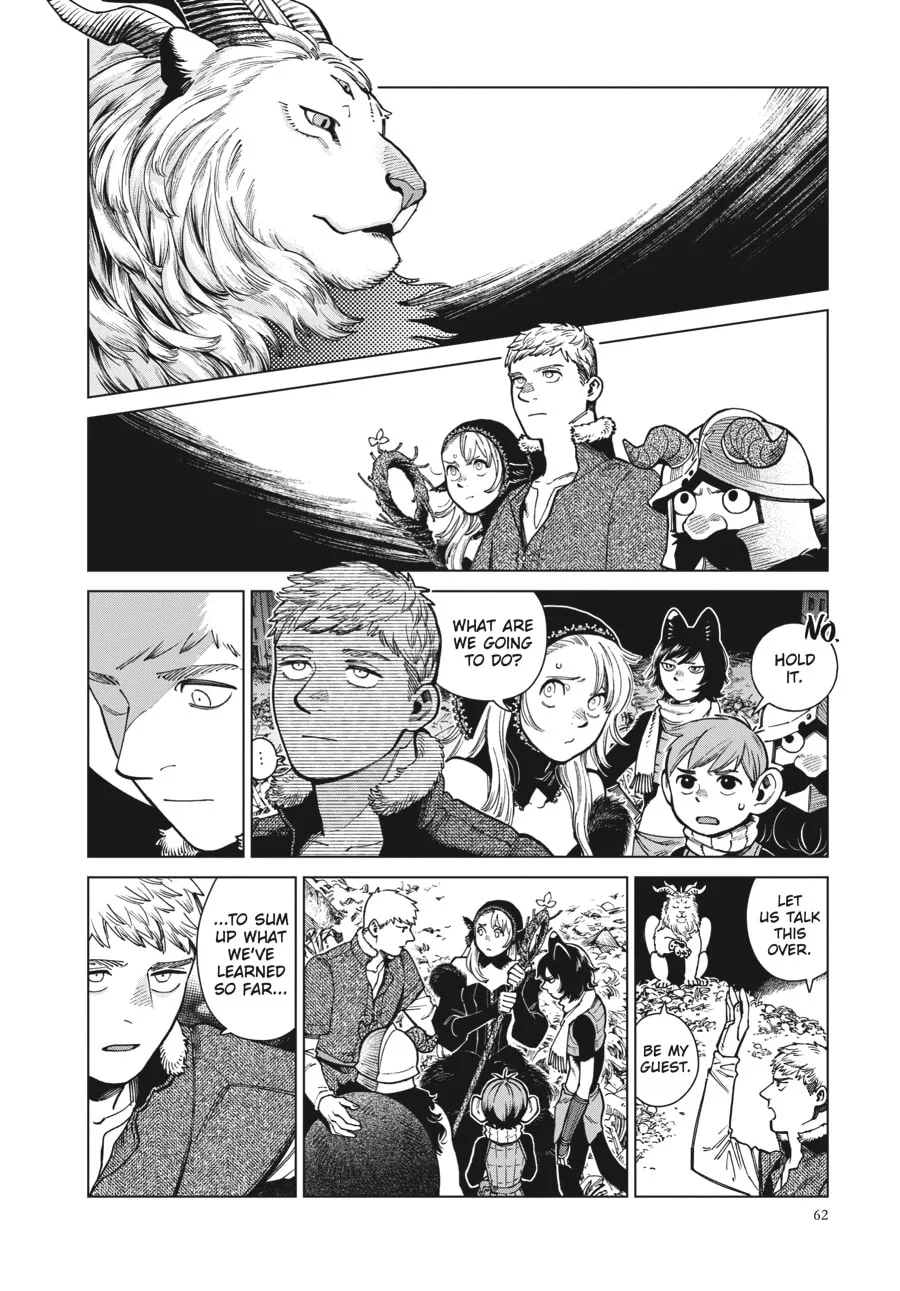 Delicious in Dungeon, chapter 88, page 4