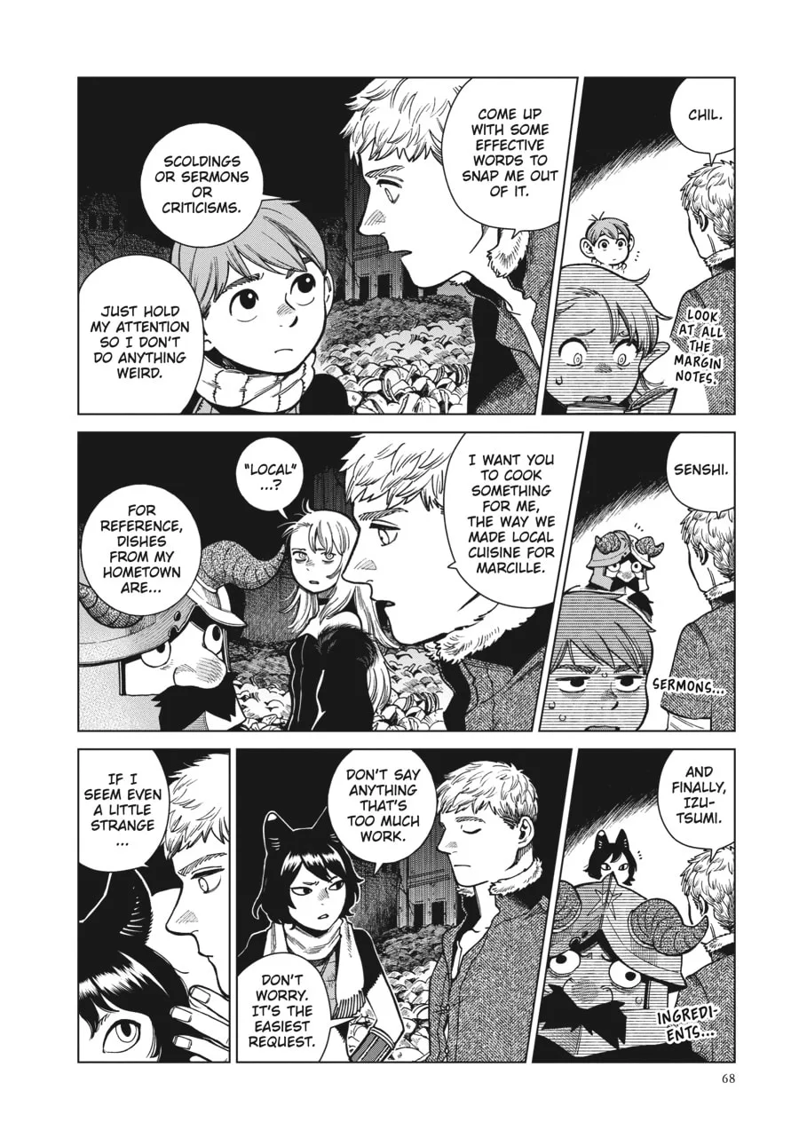 Delicious in Dungeon, chapter 88, page 10