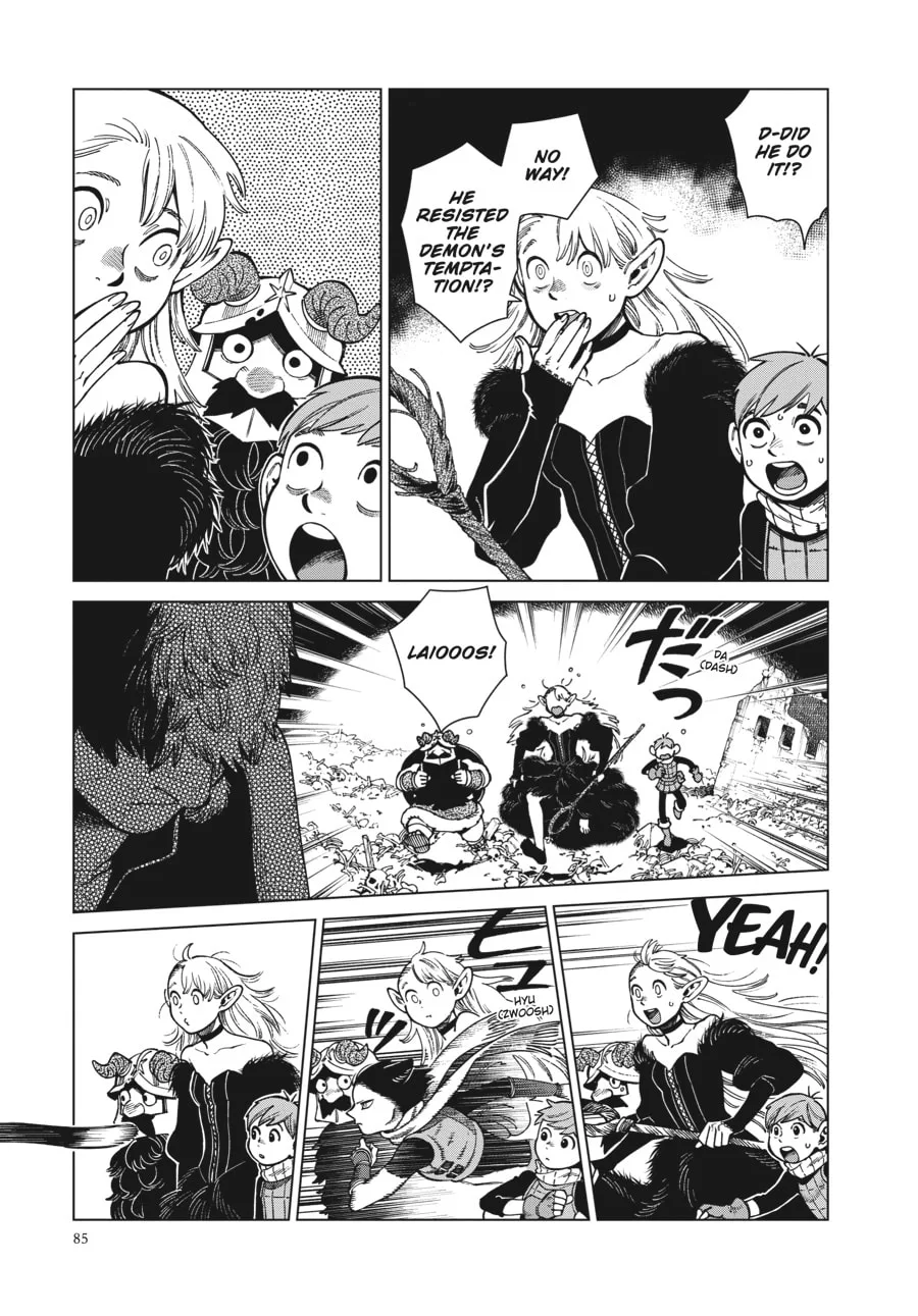 Delicious in Dungeon, chapter 88, page 21