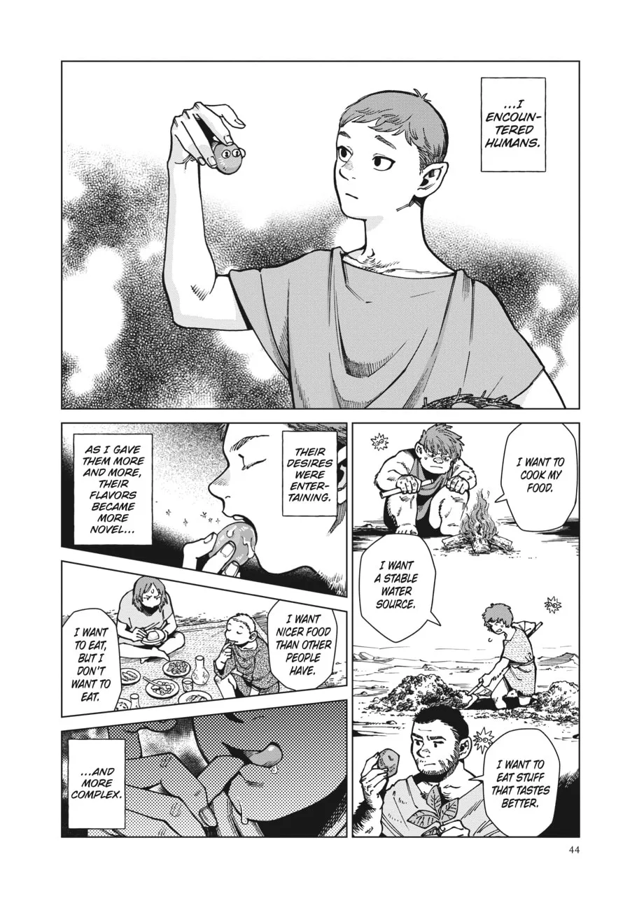 Delicious in Dungeon, chapter 87, page 8