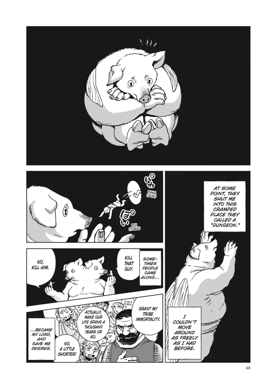 Delicious in Dungeon, chapter 87, page 12
