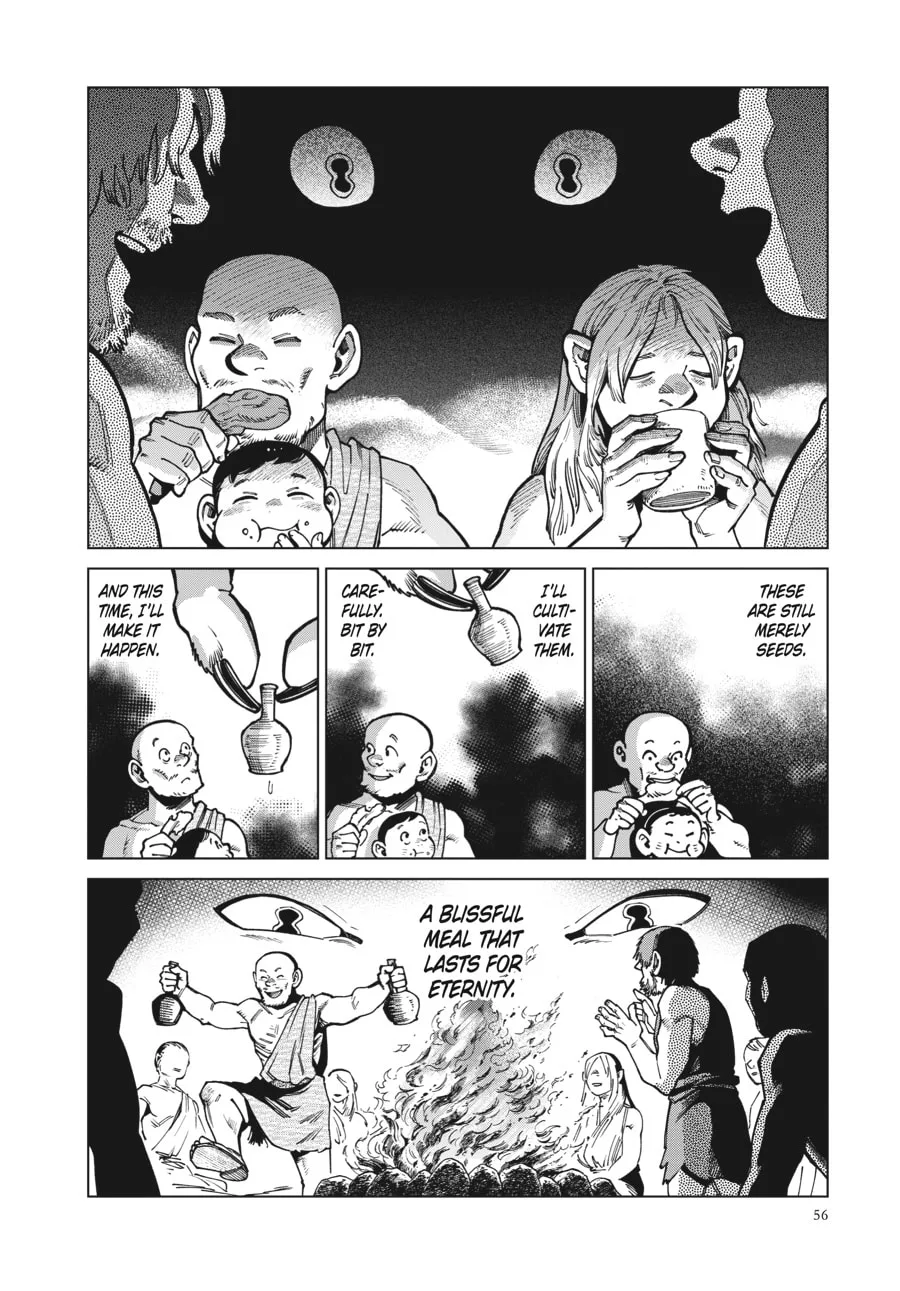 Delicious in Dungeon, chapter 87, page 20