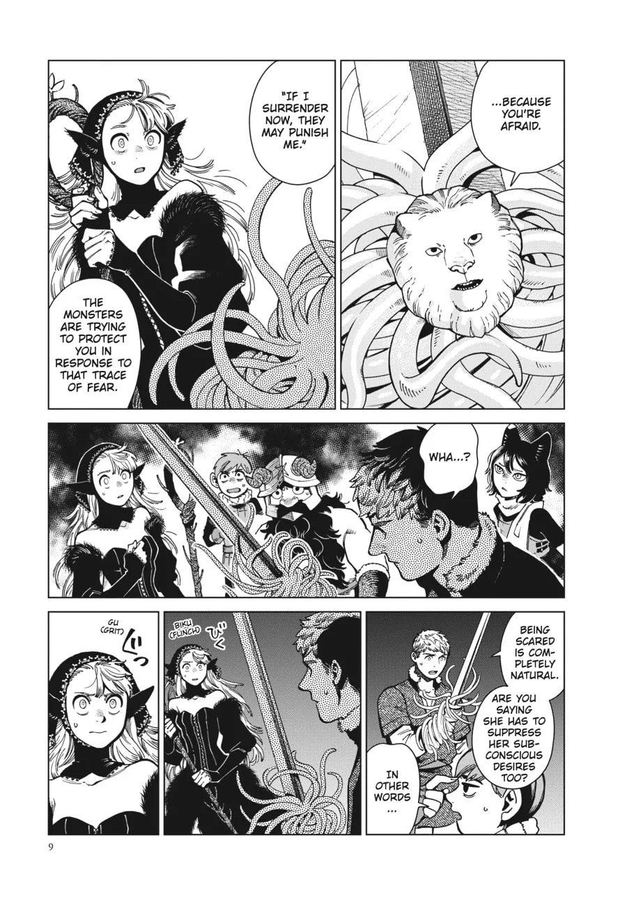 Delicious in Dungeon, chapter 86, page 5