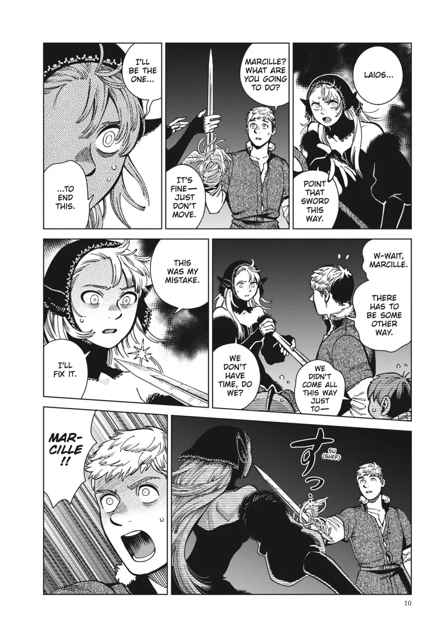 Delicious in Dungeon, chapter 86, page 6