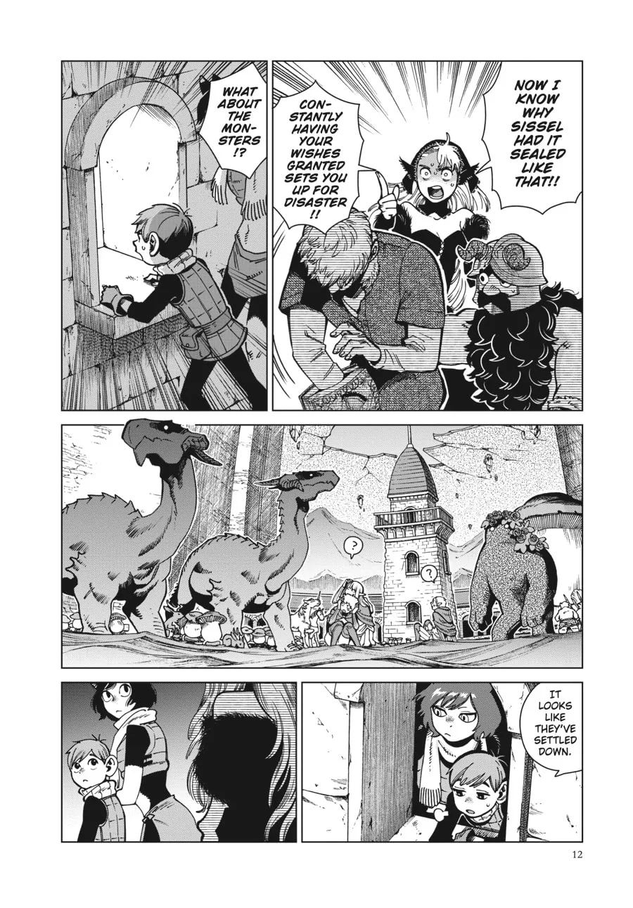 Delicious in Dungeon, chapter 86, page 8