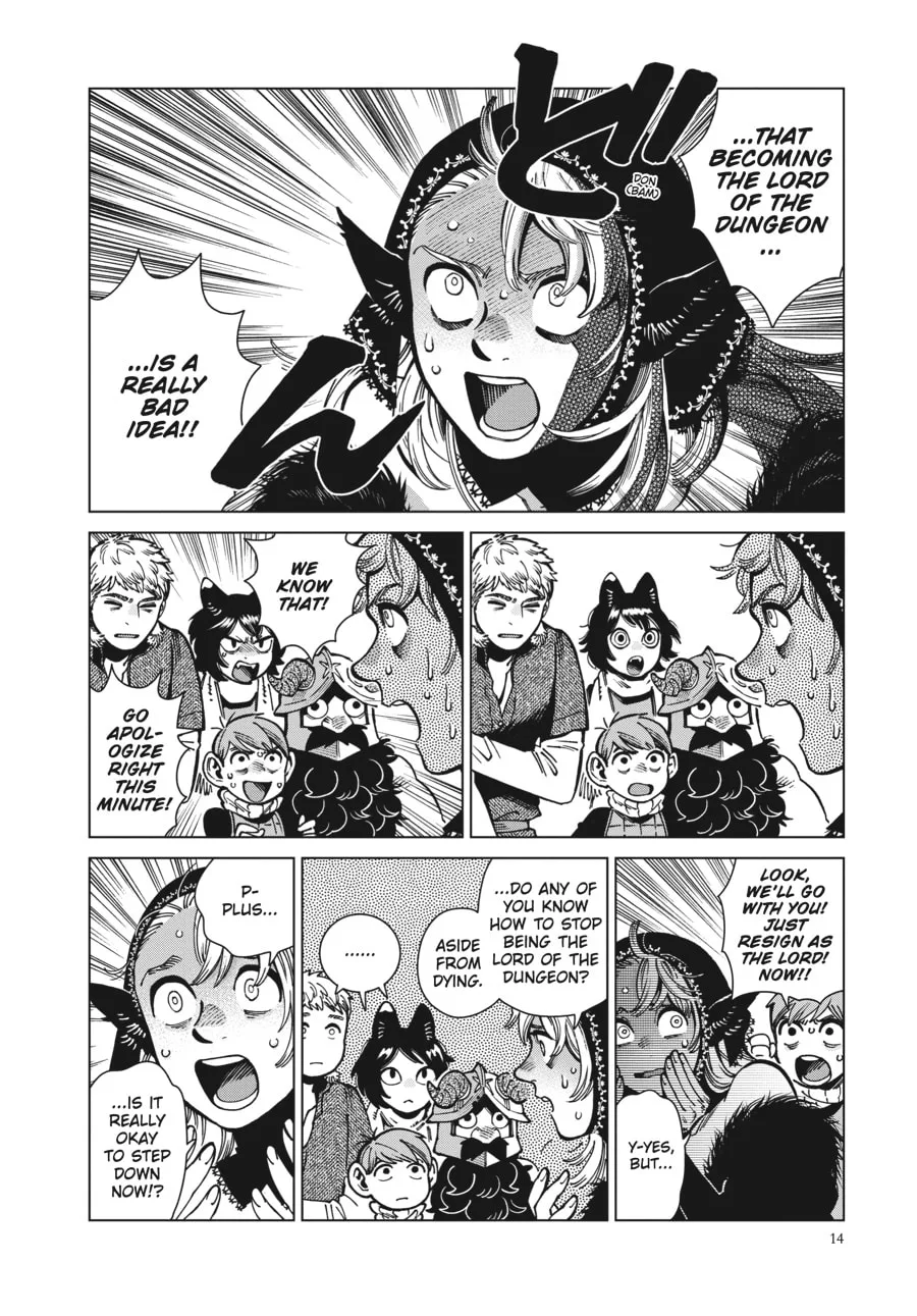 Delicious in Dungeon, chapter 86, page 10