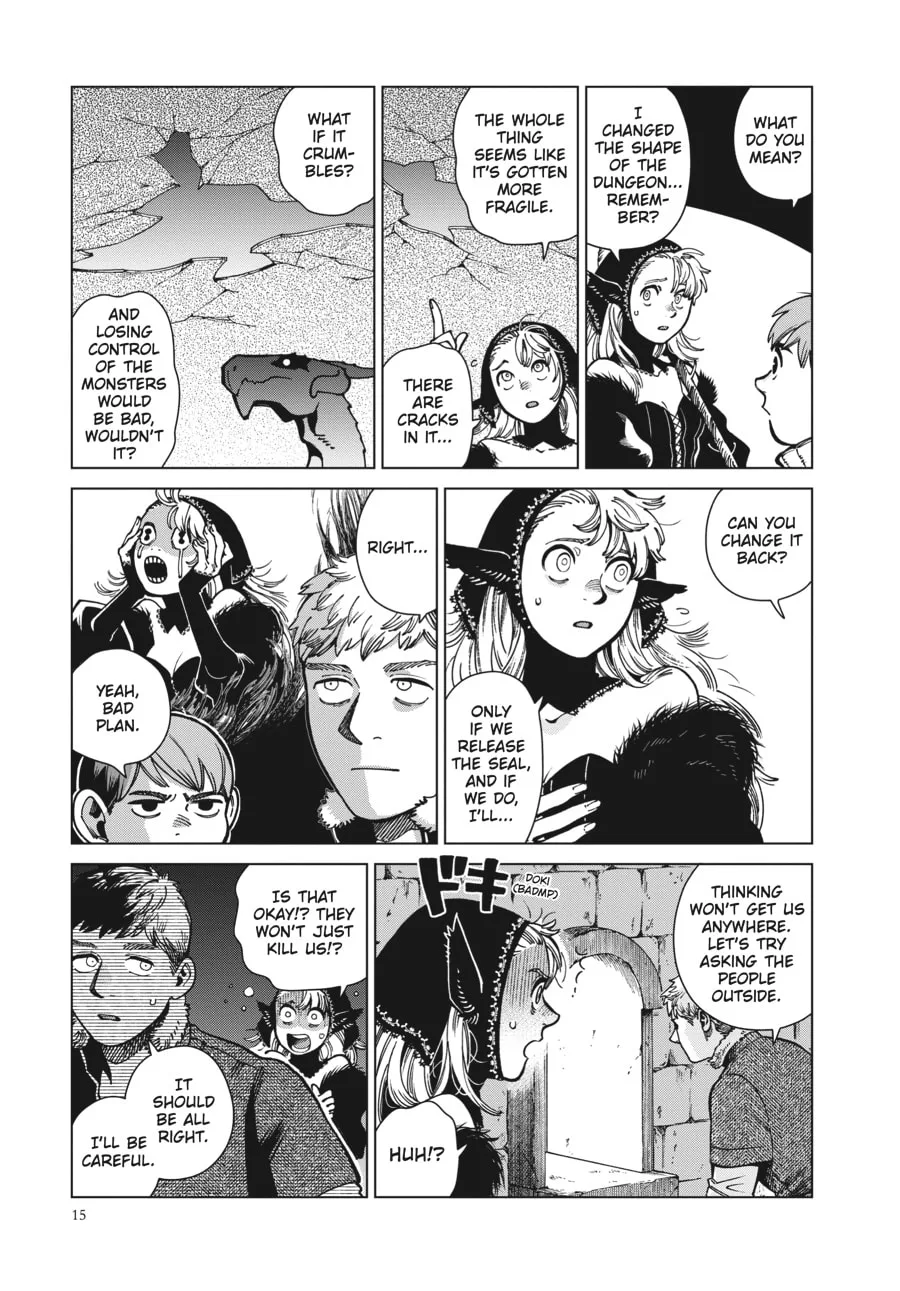 Delicious in Dungeon, chapter 86, page 11