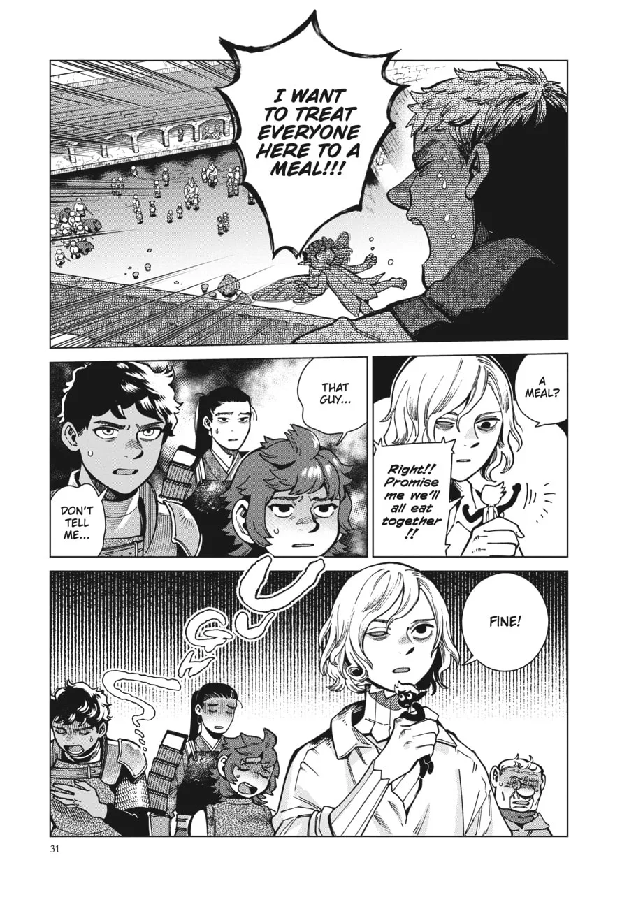 Delicious in Dungeon, chapter 86, page 26