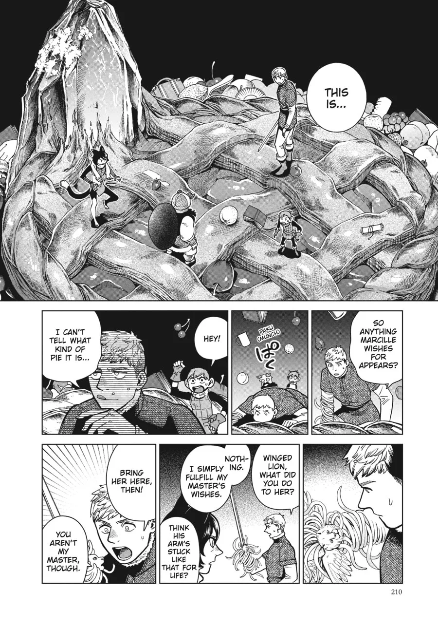 Delicious in Dungeon, chapter 85, page 8