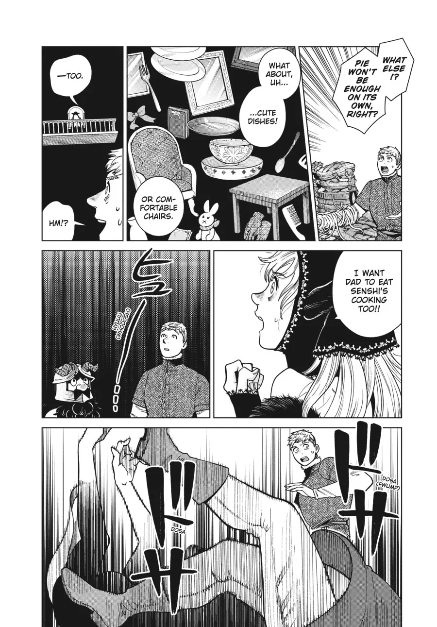 Delicious in Dungeon, chapter 85, page 14