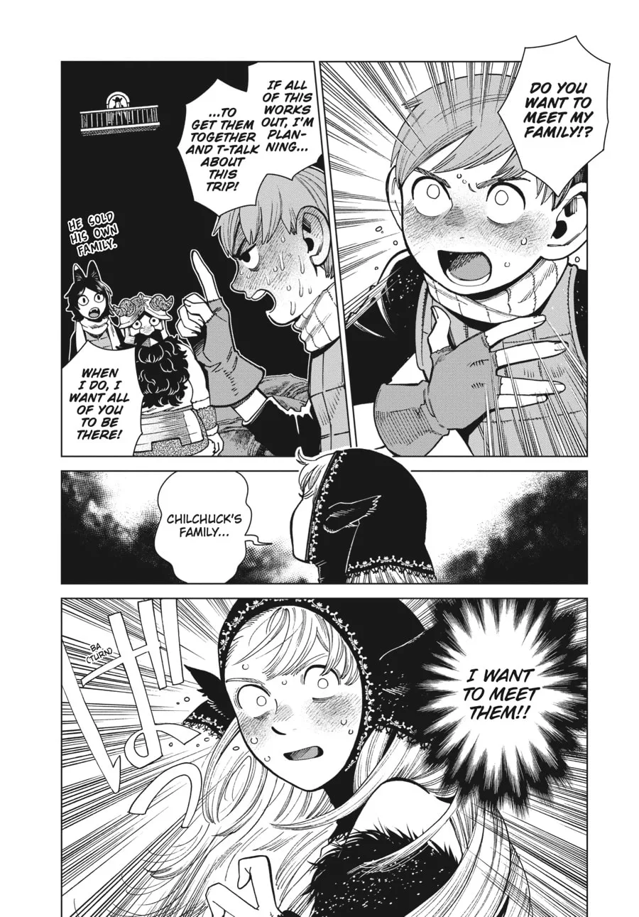 Delicious in Dungeon, chapter 85, page 16