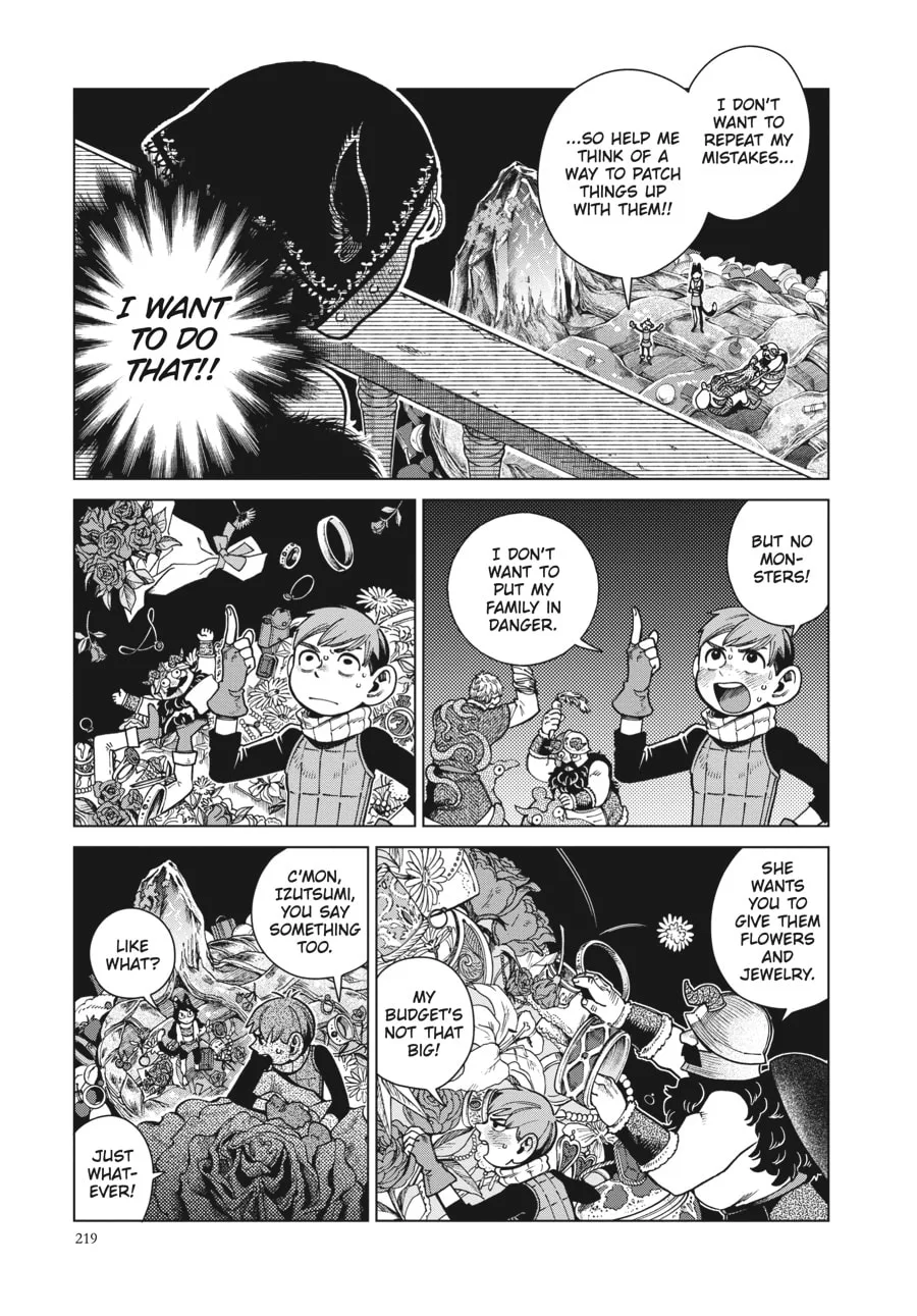Delicious in Dungeon, chapter 85, page 17