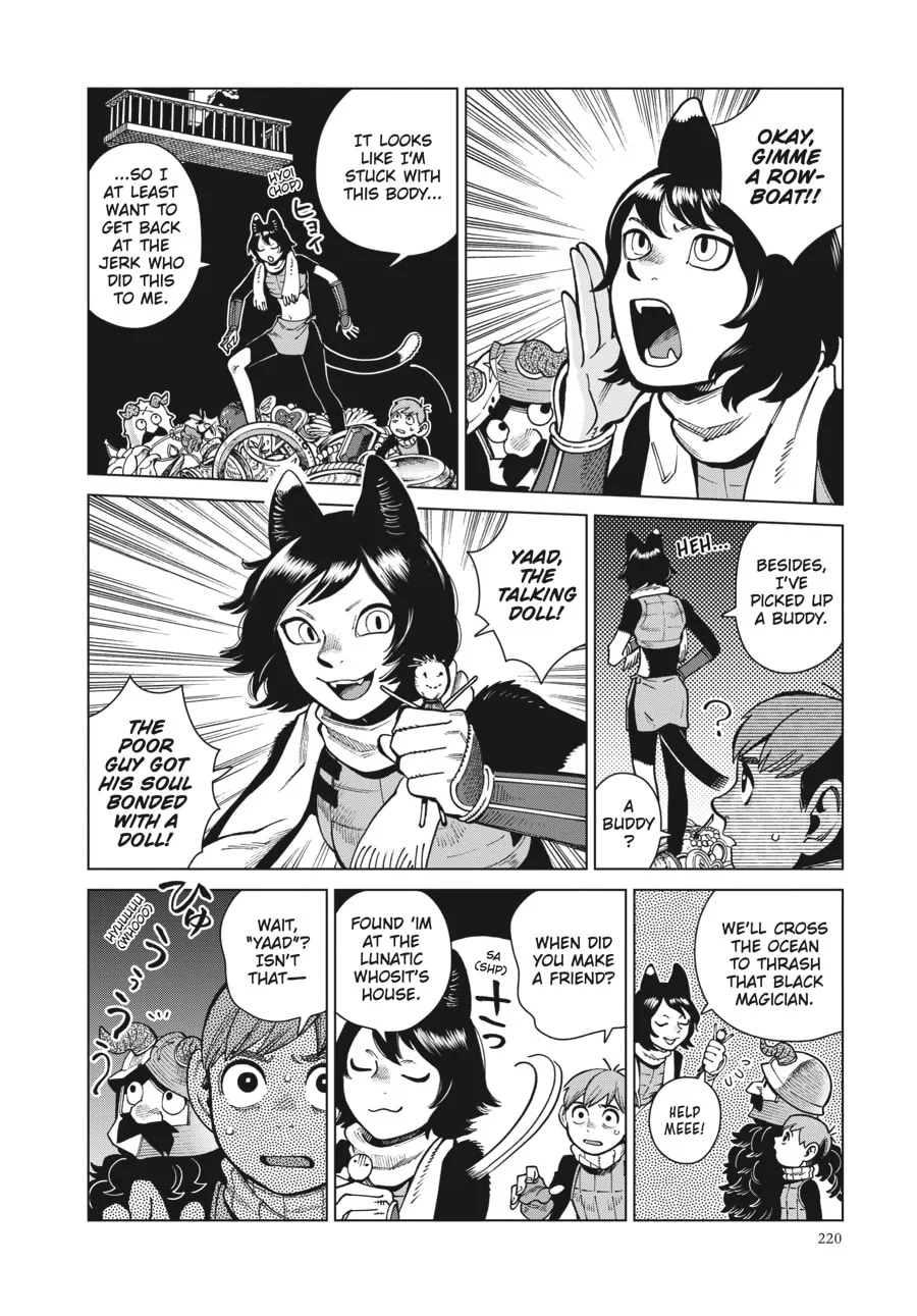 Delicious in Dungeon, chapter 85, page 18