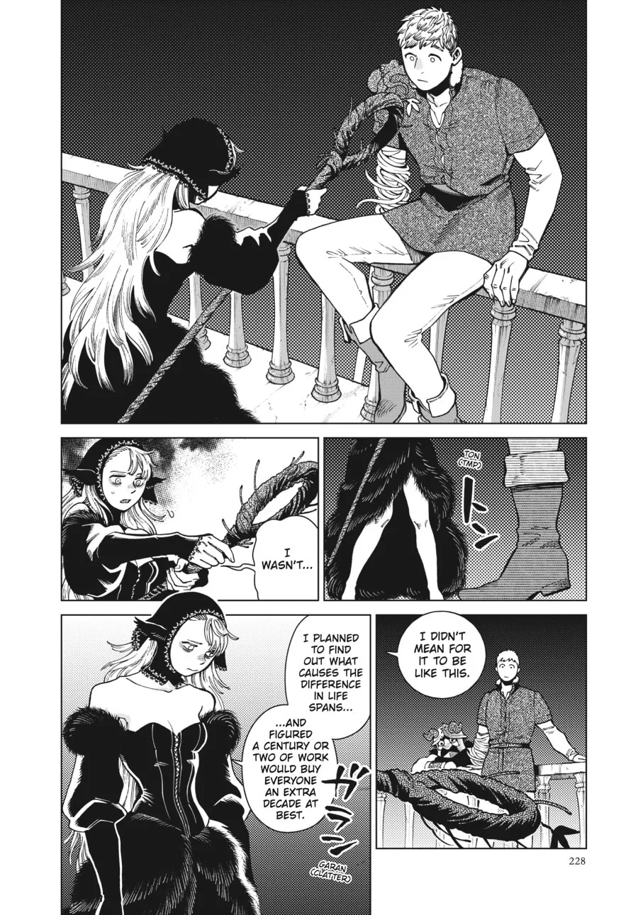 Delicious in Dungeon, chapter 85, page 26