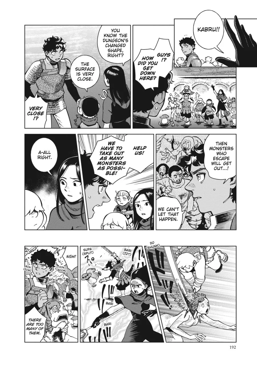 Delicious in Dungeon, chapter 84, page 26