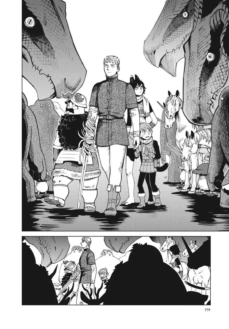 Delicious in Dungeon, chapter 84, page 32