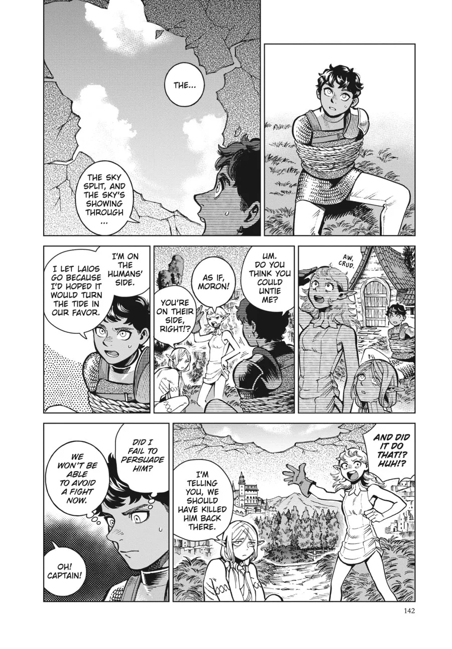 Delicious in Dungeon, chapter 83, page 2