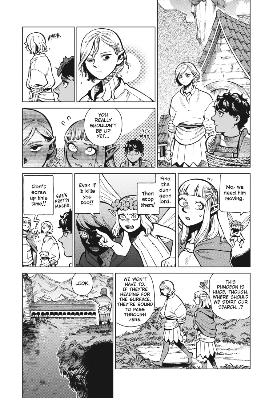 Delicious in Dungeon, chapter 83, page 3