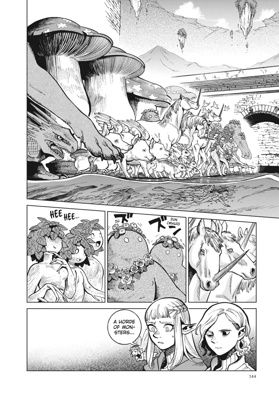 Delicious in Dungeon, chapter 83, page 4