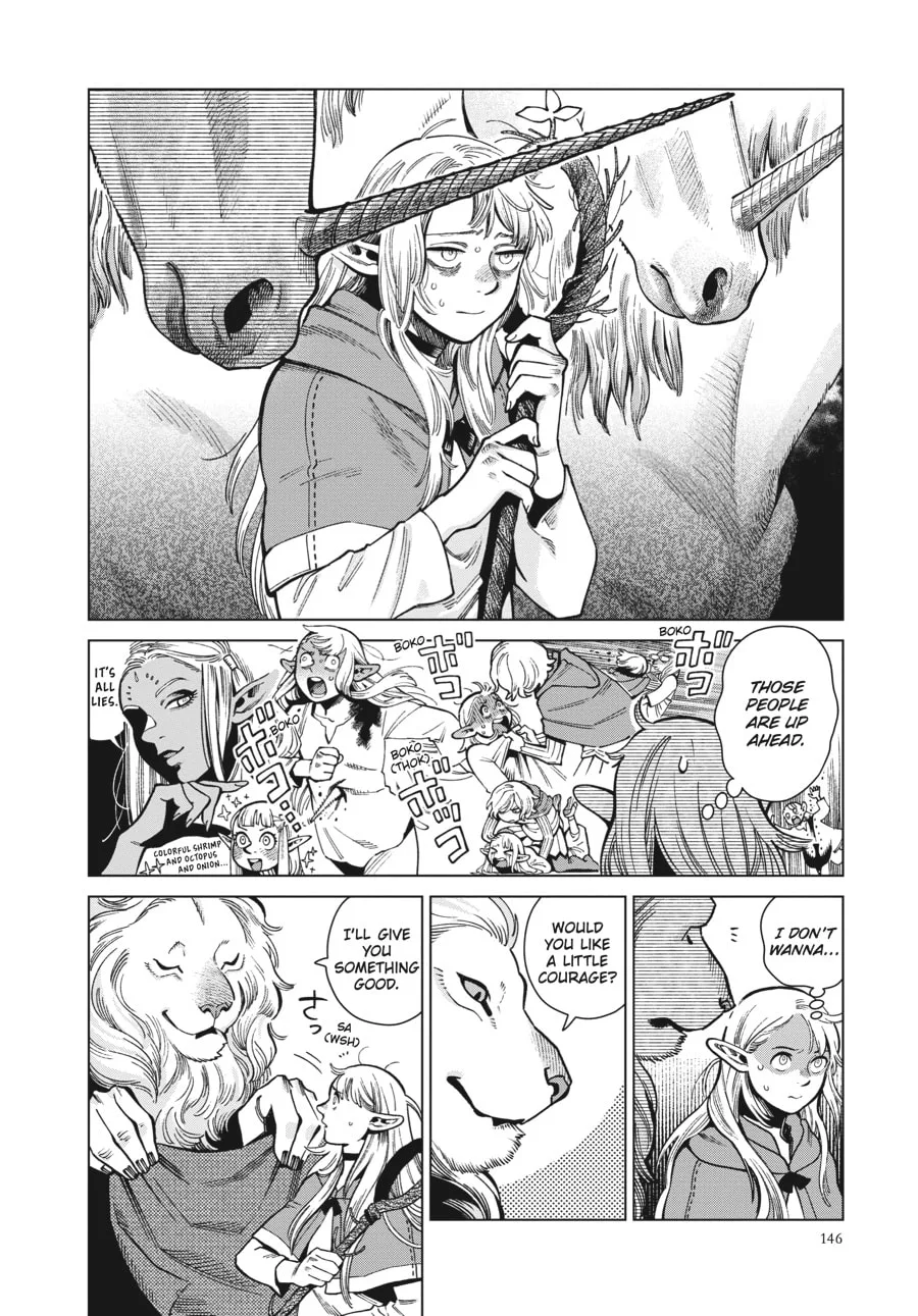 Delicious in Dungeon, chapter 83, page 6