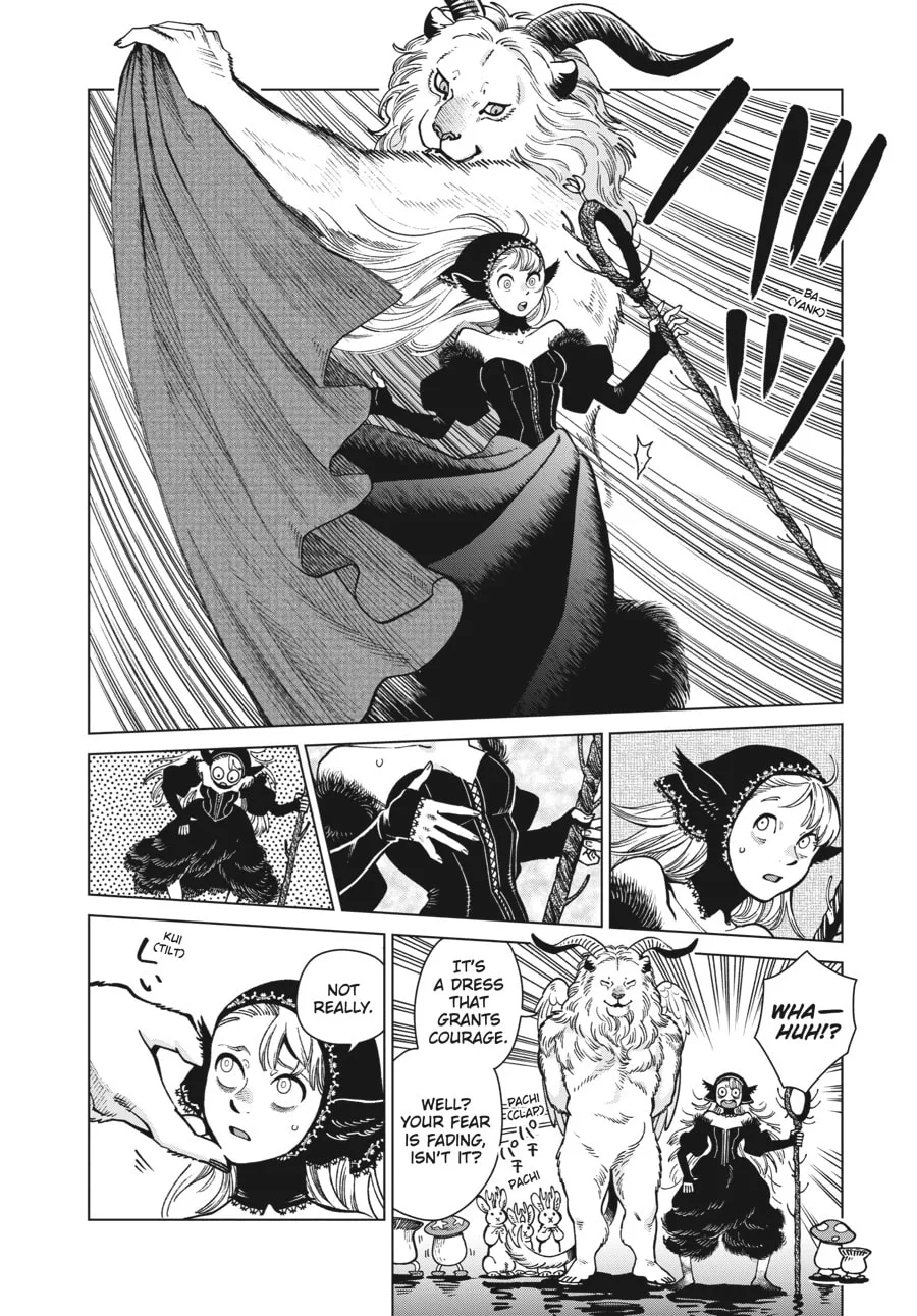 Delicious in Dungeon, chapter 83, page 8