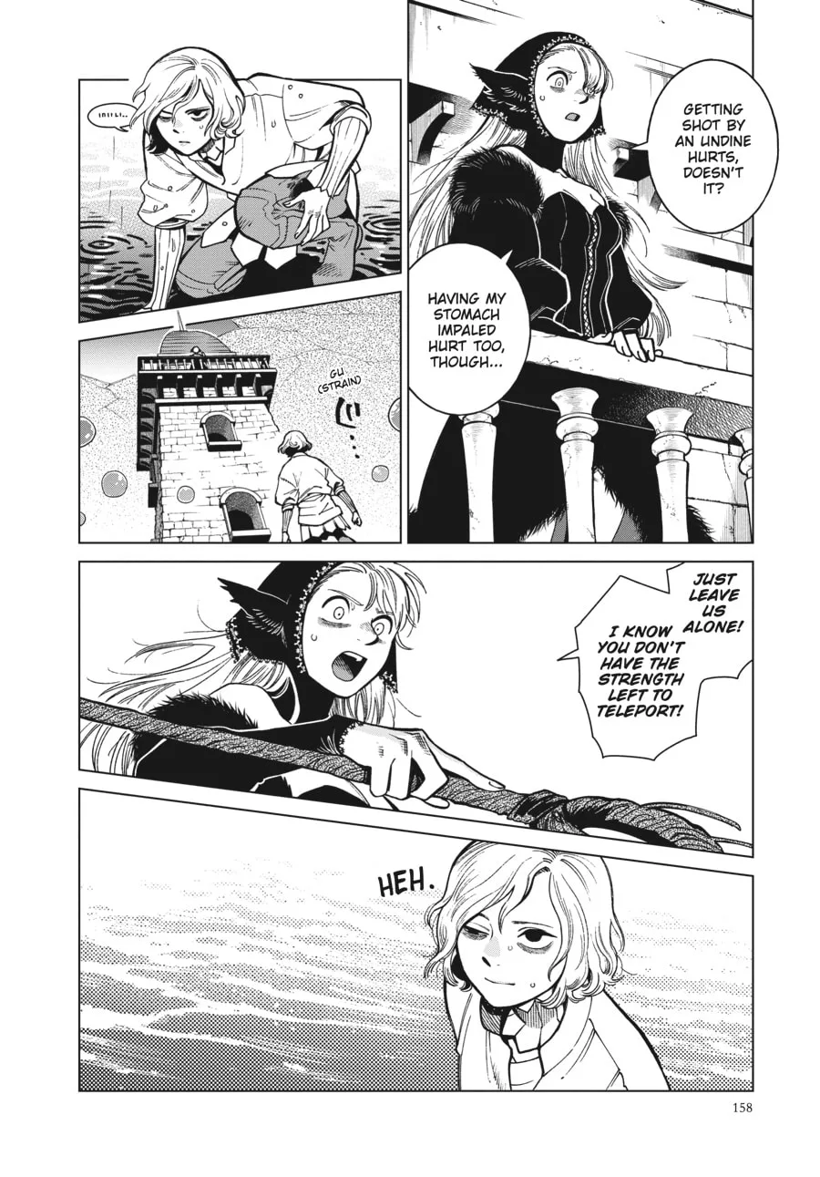 Delicious in Dungeon, chapter 83, page 17
