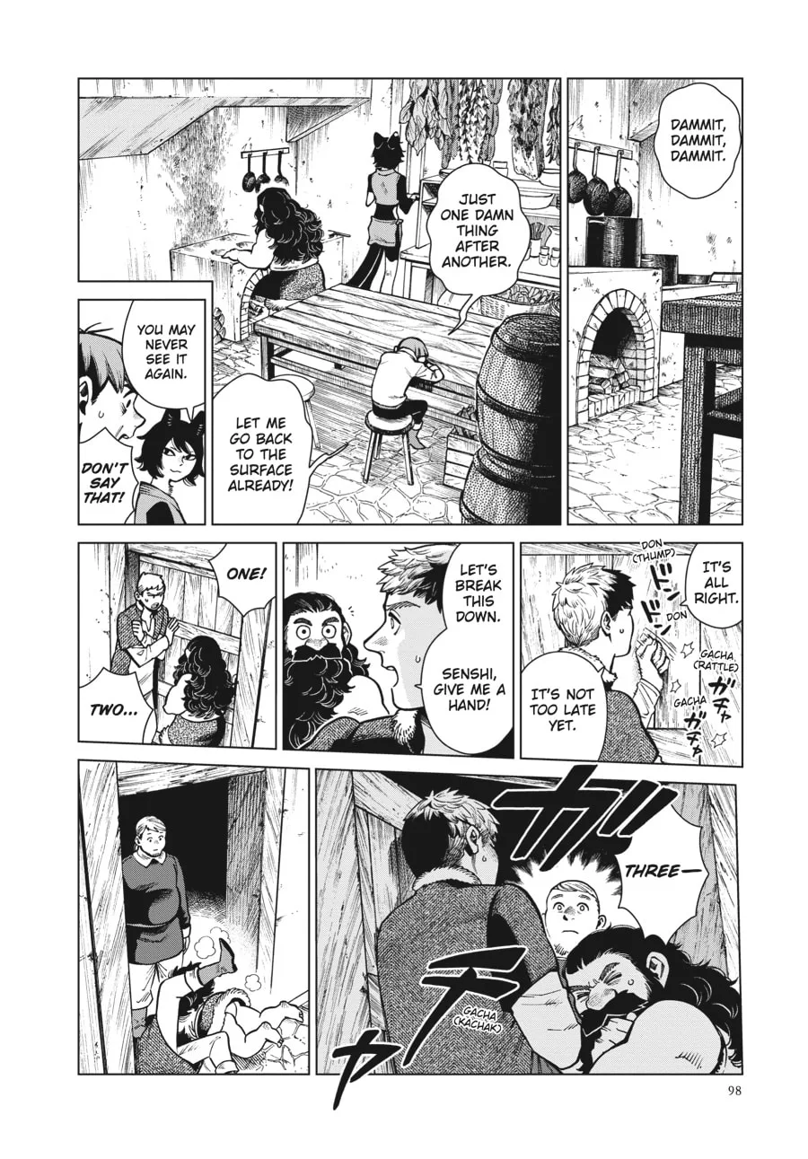 Delicious in Dungeon, chapter 81, page 2