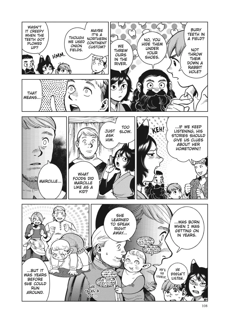 Delicious in Dungeon, chapter 81, page 12