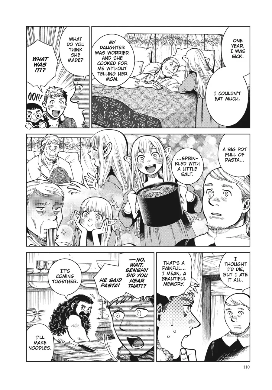Delicious in Dungeon, chapter 81, page 14