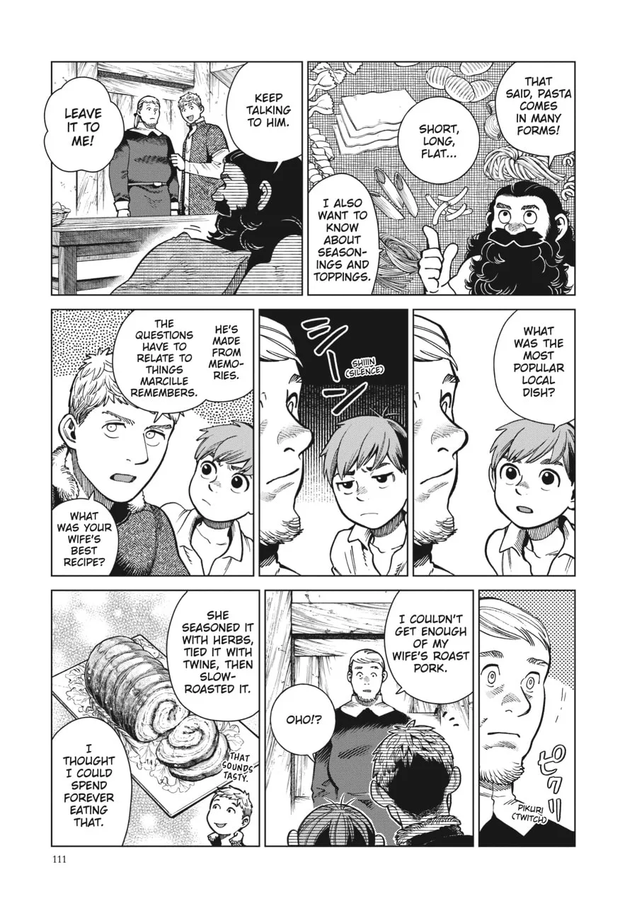 Delicious in Dungeon, chapter 81, page 15