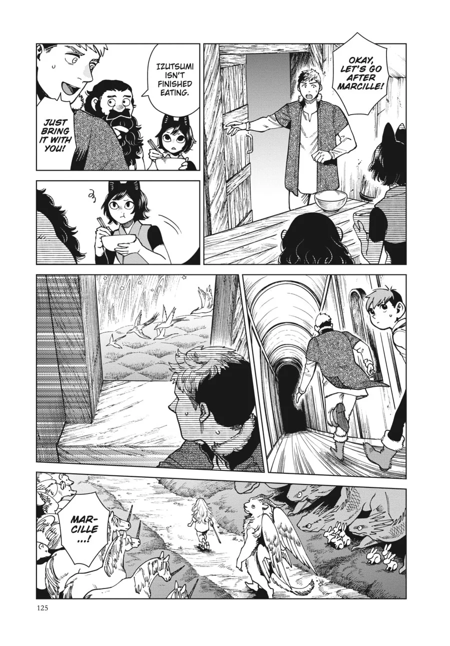 Delicious in Dungeon, chapter 81, page 29