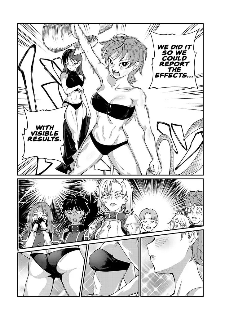 Reincarnated, I'll Make the Hot Spring Dungeon!, chapter 2, page 2