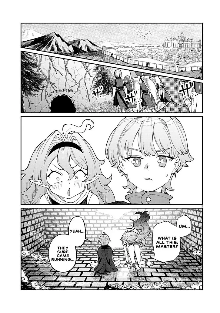 Reincarnated, I'll Make the Hot Spring Dungeon!, chapter 2, page 5