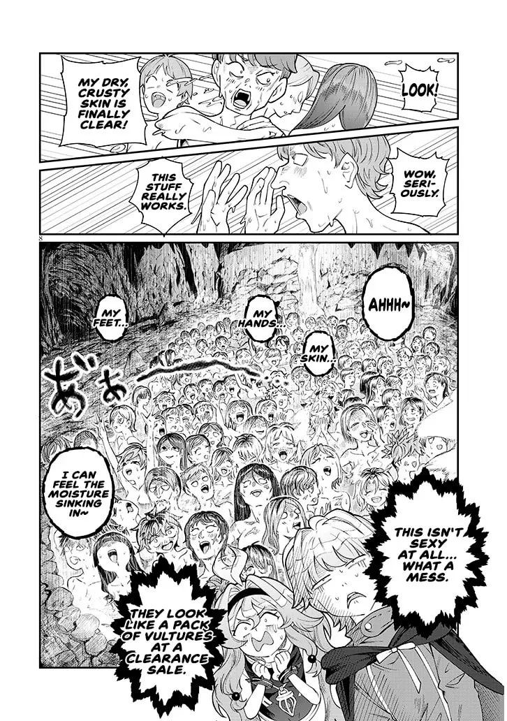 Reincarnated, I'll Make the Hot Spring Dungeon!, chapter 2, page 8