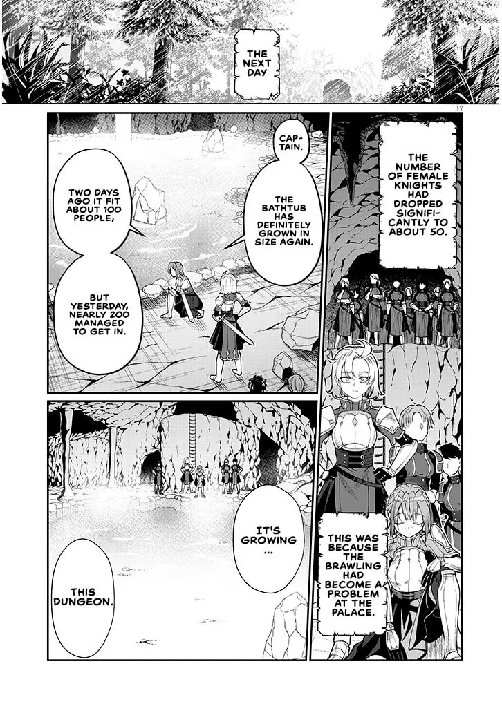 Reincarnated, I'll Make the Hot Spring Dungeon!, chapter 2, page 16