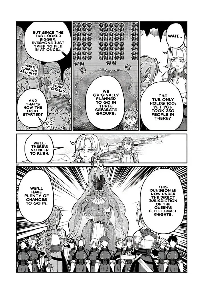 Reincarnated, I'll Make the Hot Spring Dungeon!, chapter 2, page 17