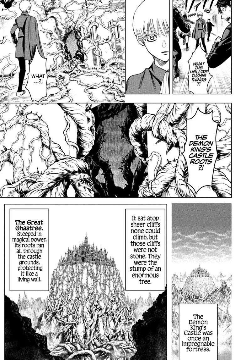 Class 2-B Hero Destroyerz, chapter 3, page 3