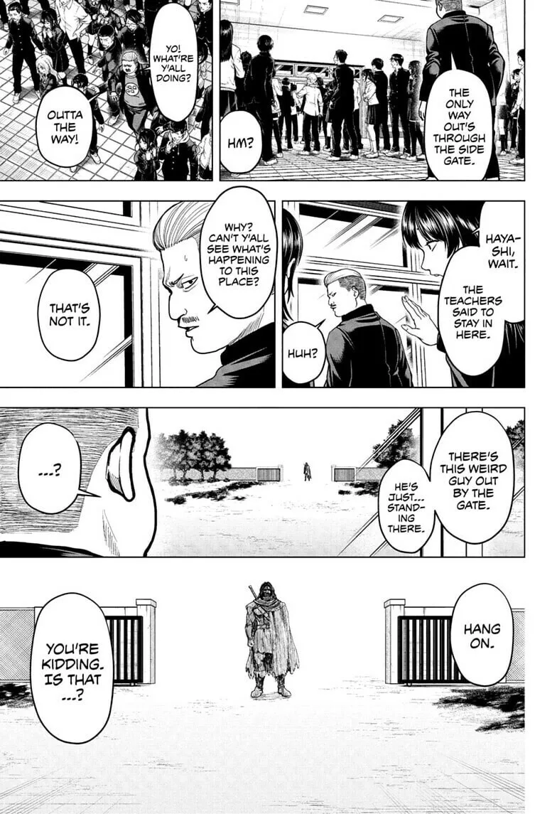 Class 2-B Hero Destroyerz, chapter 3, page 7